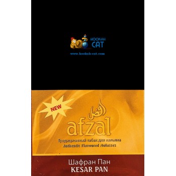 Табак для кальяна Afzal Kesar Pan (Афзал Шафран Пан) 40г акцизный 